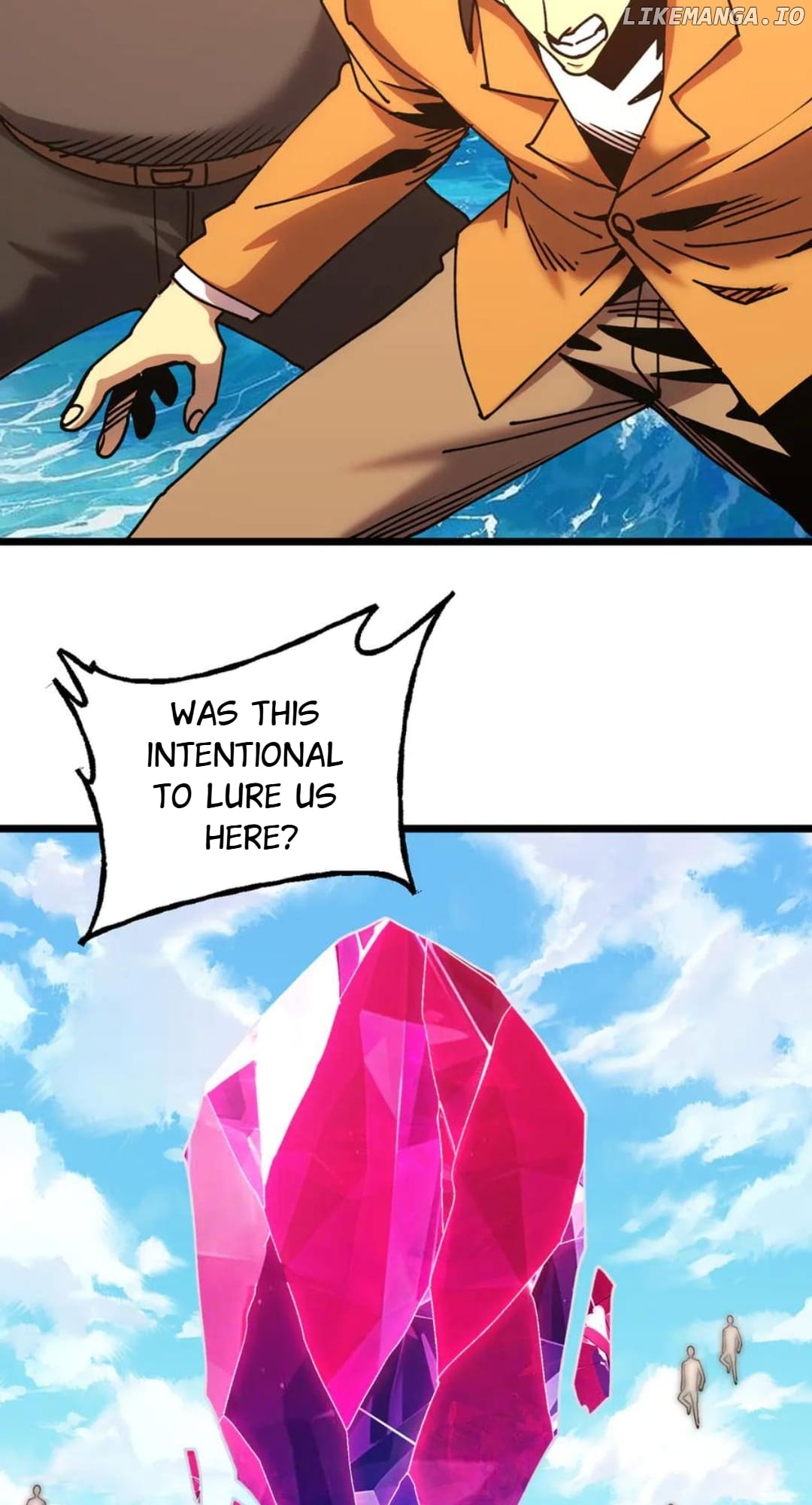 Log into the Future Chapter 199 - page 41